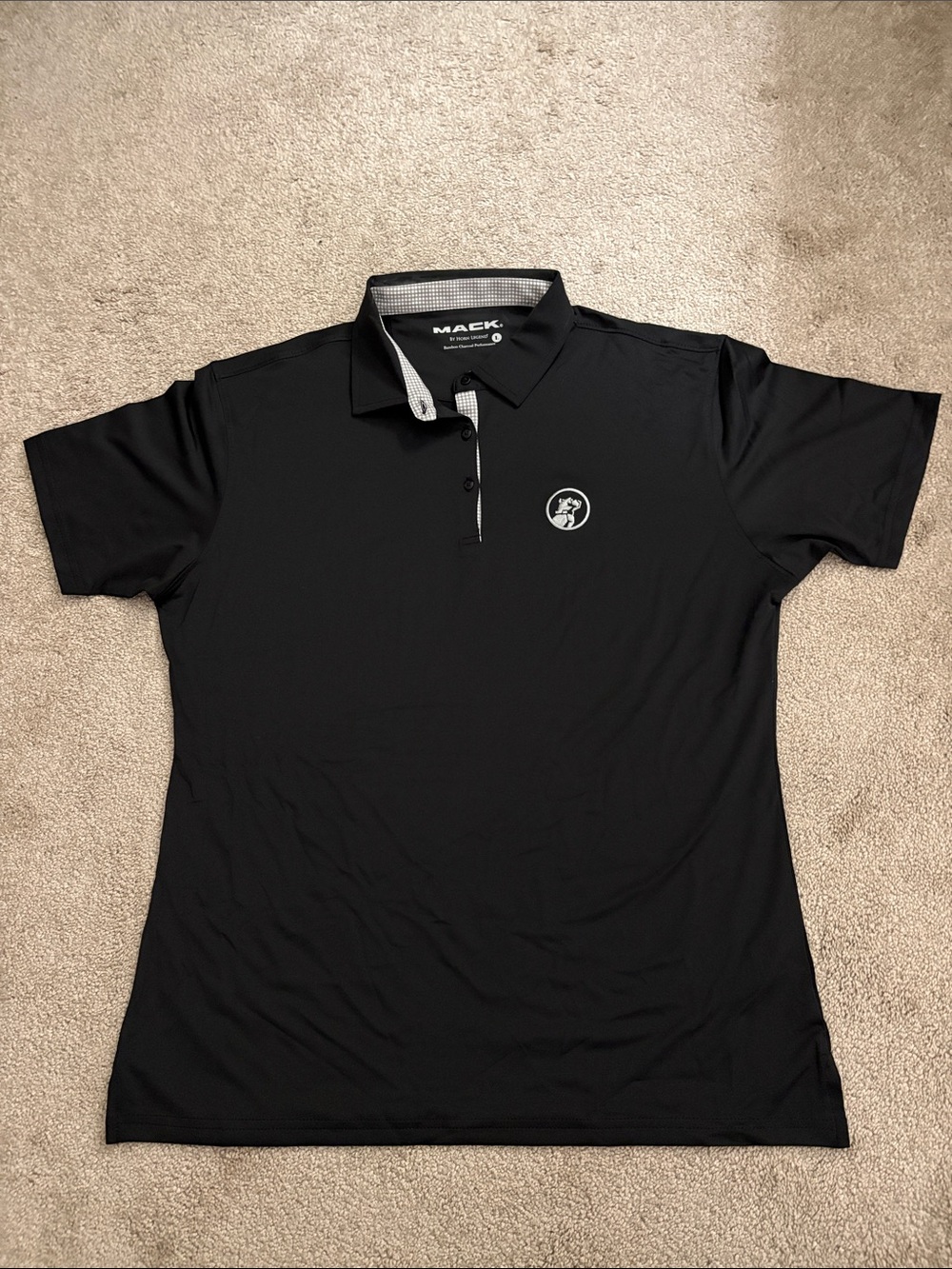 Women’s Mack tapered golf polo